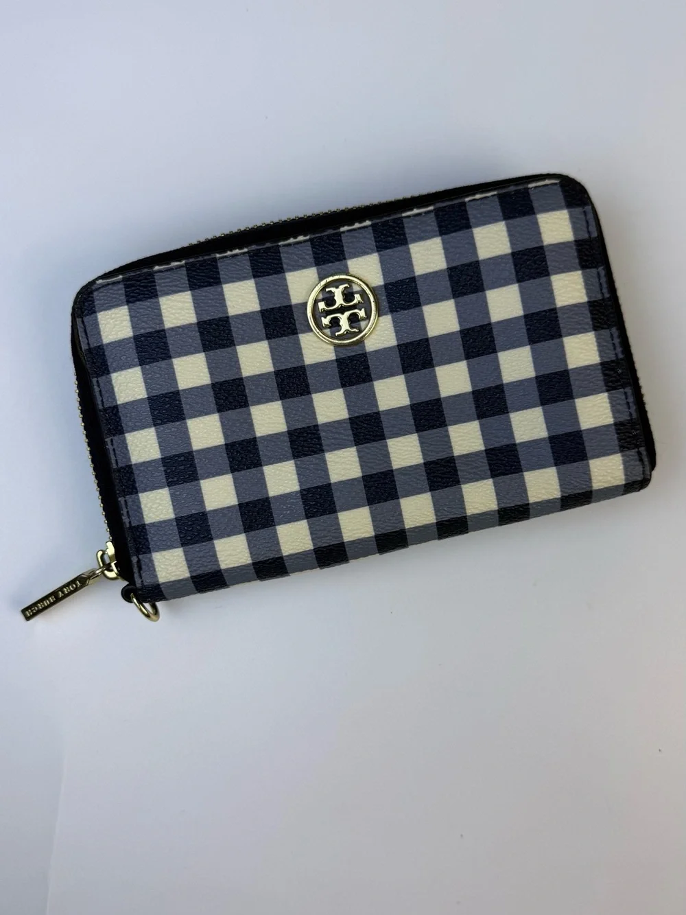 Tory Burch • Kerrington Gingham Crossbody with Matching Wallet